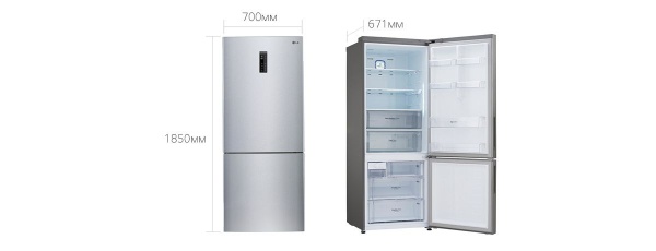 Холодильник LG GC-B559PMBZ купить с доставкой по Москве и Московской области в интернет-магазине АваТехно