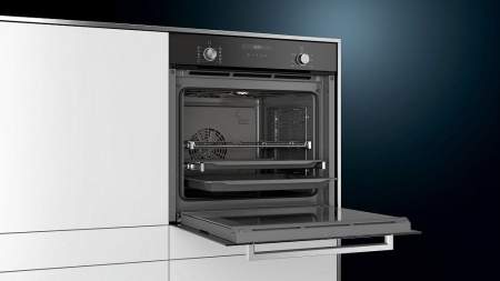 Духовой шкаф SIEMENS HB337GYS0R купить с доставкой по Москве и Московской области в интернет-магазине АваТехно