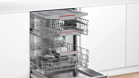 Встраиваемая посудомоечная машина Bosch SMV6YCX02E купить с доставкой по Москве и Московской области в интернет-магазине АваТехно