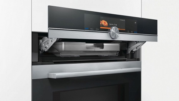 Духовой шкаф SIEMENS CN678G4S6 купить с доставкой по Москве и Московской области в интернет-магазине АваТехно