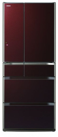 Холодильник  HITACHI R-G630GU XT (Crystal Brown)