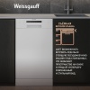 Посудомоечная машина WEISSGAUFF DW 4012 купить с доставкой по Москве и Московской области в интернет-магазине АваТехно