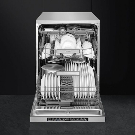 Посудомоечная машина Smeg LVS533XIN купить с доставкой по Москве и Московской области в интернет-магазине АваТехно