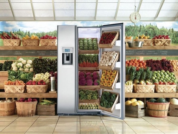 Холодильник General Electric rce25rgbfss купить с доставкой по Москве и Московской области в интернет-магазине АваТехно