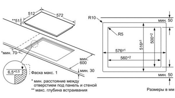 Поверхность SIEMENS et 601fn17 купить с доставкой по Москве и Московской области в интернет-магазине АваТехно