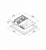 Комбинированная панель TEKA TWIN IG 620 2G AI AL CI купить с доставкой по Москве и Московской области в интернет-магазине АваТехно