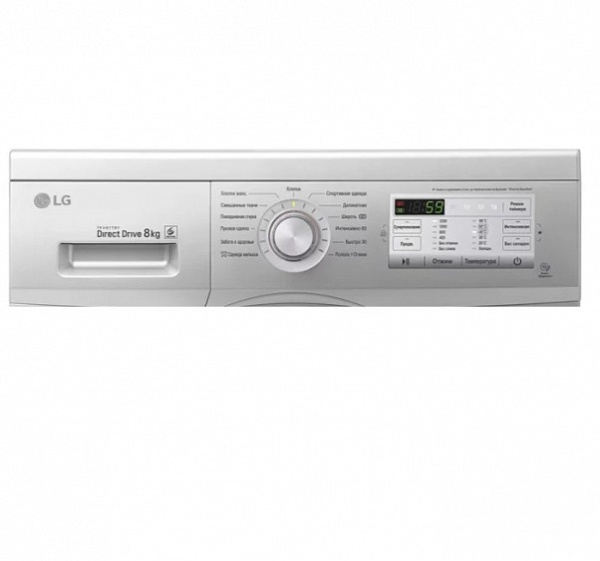 Стиральная машина LG FH 2 H 3 QD 5 купить с доставкой по Москве и Московской области в интернет-магазине АваТехно