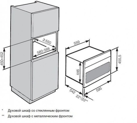 Духовой шкаф MIELE H6401BM OBSW черный обсидиан купить с доставкой по Москве и Московской области в интернет-магазине АваТехно