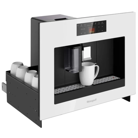 Встраиваемая кофемашина Weissgauff WCMI-572 Touch Cappuccino купить с доставкой по Москве и Московской области в интернет-магазине АваТехно
