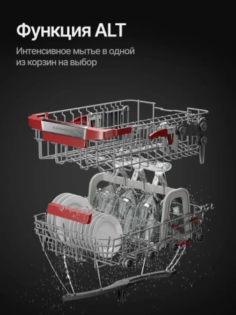 Посудомоечная машина KUPPERSBERG GLM 4575 купить с доставкой по Москве и Московской области в интернет-магазине АваТехно