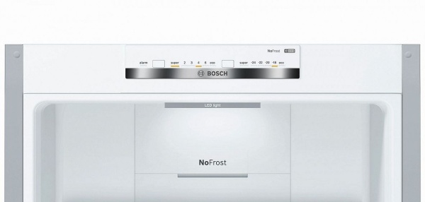 Холодильник Bosch KGN39KL35 серебристый купить с доставкой по Москве и Московской области в интернет-магазине АваТехно