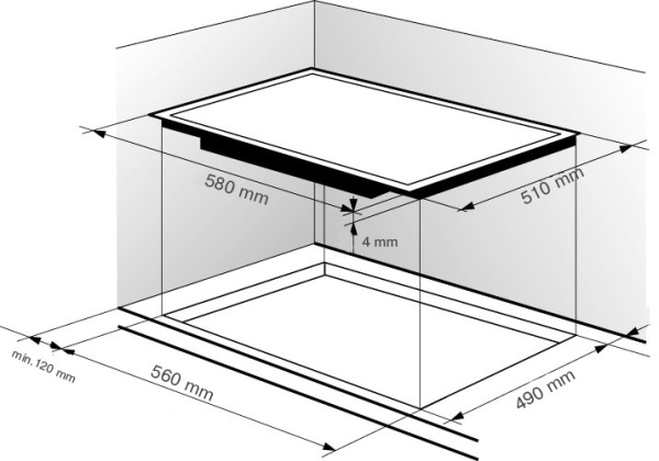 Поверхность SIEMENS EX651FEC1E купить с доставкой по Москве и Московской области в интернет-магазине АваТехно