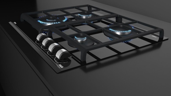 Газовая панель TEKA GZC 64320 XBN NIGHT RIVER BLACK (112570042) купить с доставкой по Москве и Московской области в интернет-магазине АваТехно