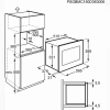 Микроволновая печь Electrolux EMT 25203 C купить с доставкой по Москве и Московской области в интернет-магазине АваТехно