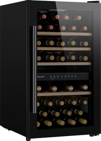 Винный шкаф Weissgauff WWC-49 DB DualZone купить с доставкой по Москве и Московской области в интернет-магазине АваТехно
