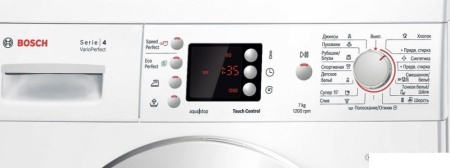 Стиральная машина полноразмерная BOSCH wae 24447 купить с доставкой по Москве и Московской области в интернет-магазине АваТехно