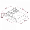 Варочная поверхность TEKA HYBRID JZC 64322 ABN BK (112570149) купить с доставкой по Москве и Московской области в интернет-магазине АваТехно