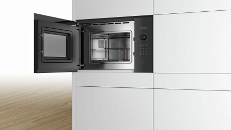 Встраиваемая микроволновая печь Bosch BEL524MB0 купить с доставкой по Москве и Московской области в интернет-магазине АваТехно