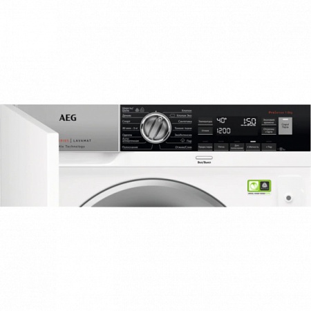 Стиральная машина AEG L8FBE48SRI купить с доставкой по Москве и Московской области в интернет-магазине АваТехно