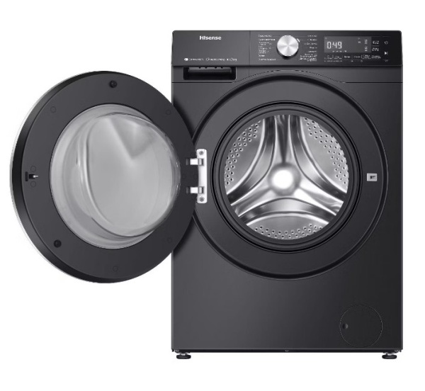 Стиральная машина с сушкой Hisense WD5S1045BB купить с доставкой по Москве и Московской области в интернет-магазине АваТехно