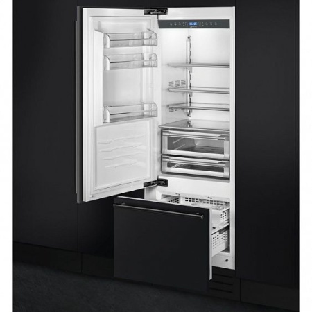 Холодильник SMEG RI76LSI купить с доставкой по Москве и Московской области в интернет-магазине АваТехно