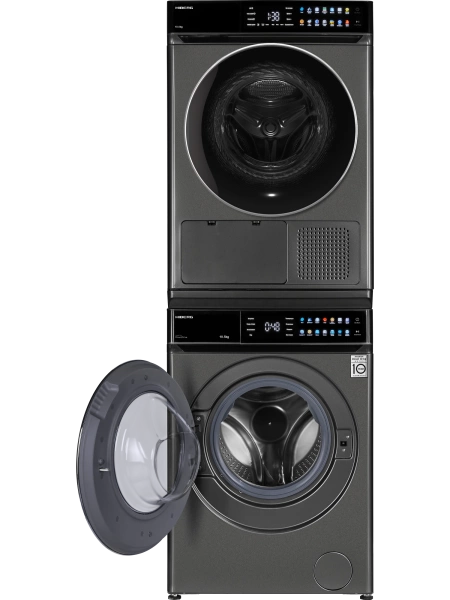 Сушильная машина HIBERG HDQ11 10 Sd + Стиральная машина HIBERG i-DDQ11 1014 Sd с тепловым насосом, инверторным мотором и прямым приводом купить с доставкой по Москве и Московской области в интернет-магазине АваТехно