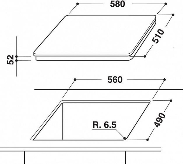 Варочная поверхность WHIRLPOOL acm928/ba купить с доставкой по Москве и Московской области в интернет-магазине АваТехно