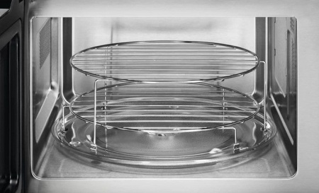 Микроволновая печь AEG MBB1756D-M купить с доставкой по Москве и Московской области в интернет-магазине АваТехно