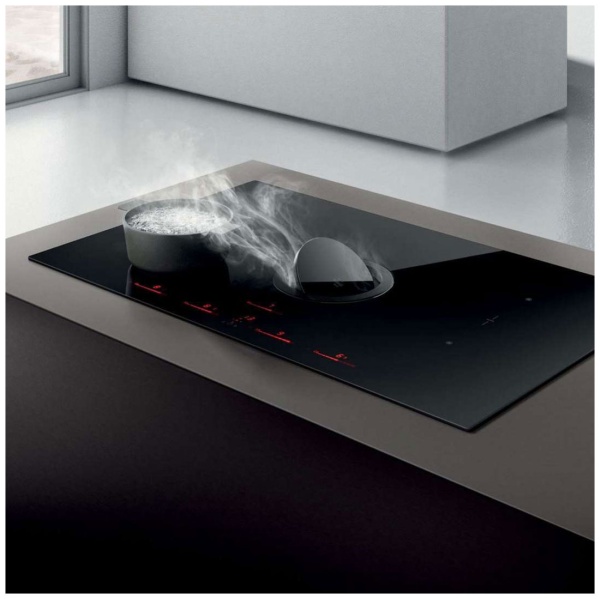 Встраиваемая электрическая варочная панель Elica NIKOLATESLA SWITCH BL/A/83 купить с доставкой по Москве и Московской области в интернет-магазине АваТехно