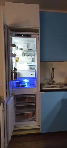 Встраиваемый холодильник BEKO BCNA275E2S купить с доставкой по Москве и Московской области в интернет-магазине АваТехно