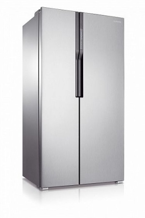 Холодильник side by side SAMSUNG rs-552 nruasl серебристый купить с доставкой по Москве и Московской области в интернет-магазине АваТехно
