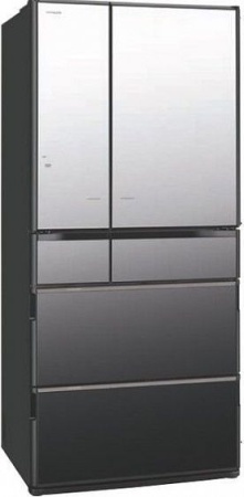 Холодильник HITACHI R-E 6800 XU X Crystal Mirror купить с доставкой по Москве и Московской области в интернет-магазине АваТехно