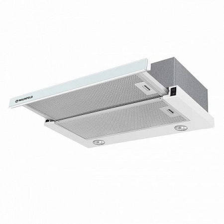 Вытяжка MAUNFELD VS Slide 60 белый купить с доставкой по Москве и Московской области в интернет-магазине АваТехно