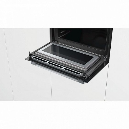 Компактный духовой шкаф Bosch CMG636BS1 купить с доставкой по Москве и Московской области в интернет-магазине АваТехно