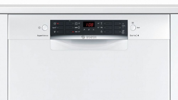 Встраиваемая посудомоечная машина Bosch SMU 46AW01S купить с доставкой по Москве и Московской области в интернет-магазине АваТехно