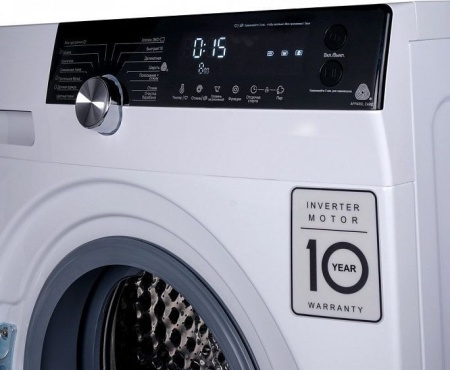 Стиральная машина WEISSGAUFF WM 5649 DC Inverter Steam купить с доставкой по Москве и Московской области в интернет-магазине АваТехно