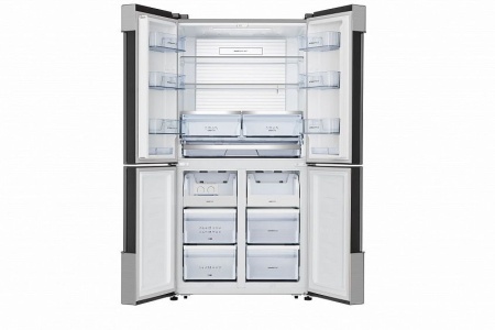 Холодильник GORENJE NRM9181UX купить с доставкой по Москве и Московской области в интернет-магазине АваТехно