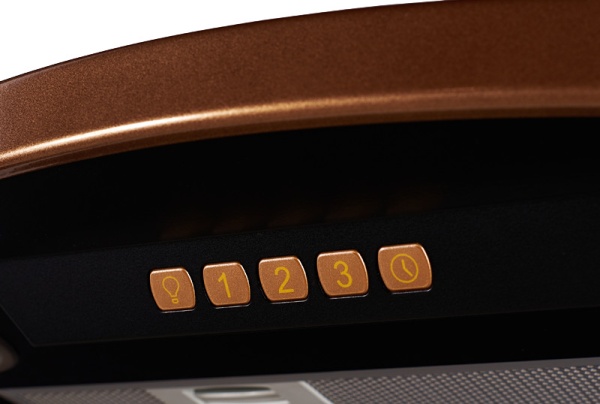 Вытяжка KUPPERSBERG BONA 60 B Bronze купить с доставкой по Москве и Московской области в интернет-магазине АваТехно