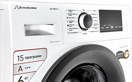Стиральная машина SCHAUB LORENZ SLW SW6411 S купить с доставкой по Москве и Московской области в интернет-магазине АваТехно