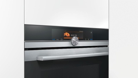 Духовой шкаф Siemens HS658GXS6 купить с доставкой по Москве и Московской области в интернет-магазине АваТехно