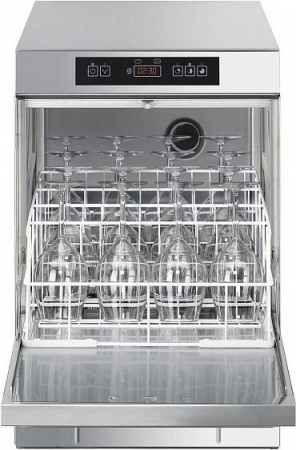 Стаканомоечная машина SMEG UG405DMS купить с доставкой по Москве и Московской области в интернет-магазине АваТехно