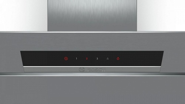 Каминная вытяжка BOSCH DWK 87 BM 60 BK купить с доставкой по Москве и Московской области в интернет-магазине АваТехно