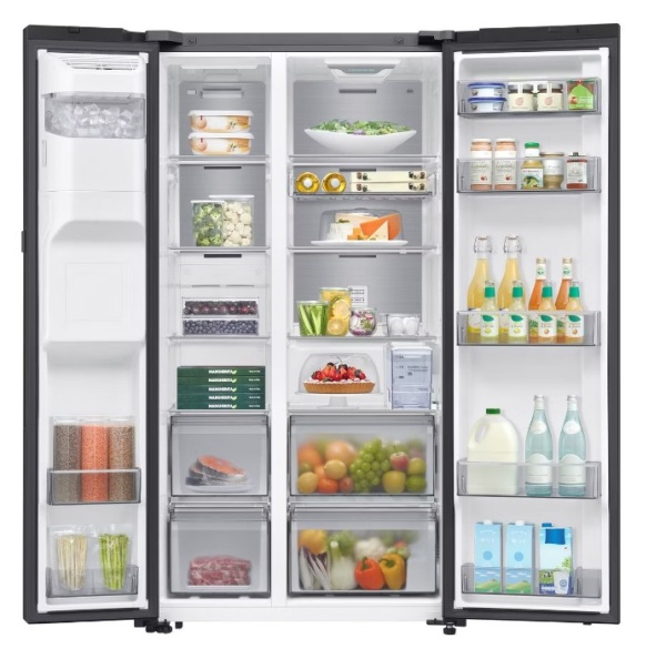 Холодильник SAMSUNG RS80F65J1FWR купить с доставкой по Москве и Московской области в интернет-магазине АваТехно