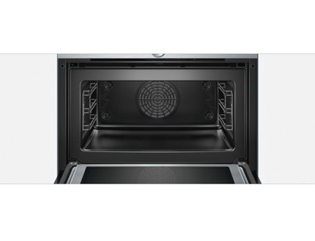 Компактный духовой шкаф с свч Bosch CMG633BS1 купить с доставкой по Москве и Московской области в интернет-магазине АваТехно
