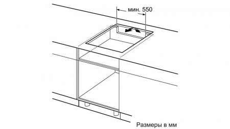 Поверхность NEFF T46FD53X2 купить с доставкой по Москве и Московской области в интернет-магазине АваТехно
