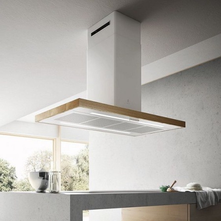 Вытяжка ELICA BIO ISLAND WH/A/120x58 ROVERE купить с доставкой по Москве и Московской области в интернет-магазине АваТехно