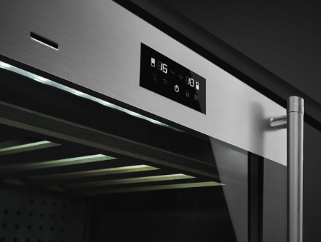 Встраиваемый винный шкаф SMEG CVI338LWX2 купить с доставкой по Москве и Московской области в интернет-магазине АваТехно