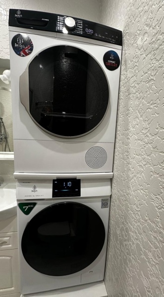 Сушильная машина Jacky's JTD 7HP90T3 купить с доставкой по Москве и Московской области в интернет-магазине АваТехно