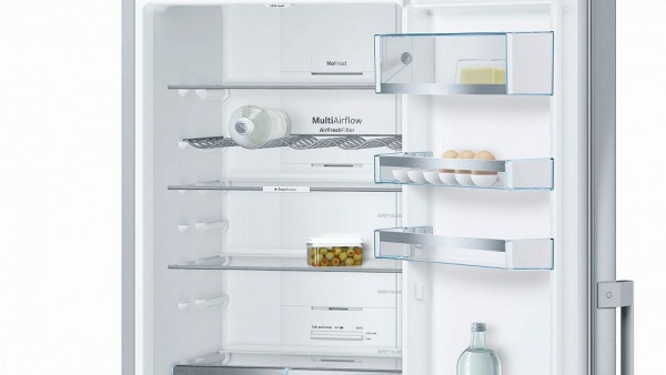 Холодильник Bosch KGN39AI36 нержавеющая сталь купить с доставкой по Москве и Московской области в интернет-магазине АваТехно