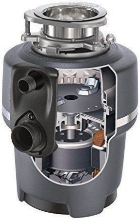 Измельчитель пищевых отходов InSinkErator Evolution 150 купить с доставкой по Москве и Московской области в интернет-магазине АваТехно